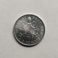 Ватикан 1 лира 1967 г.