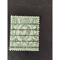 Великобритания  1911 1 м  к-ль Георг  V