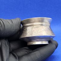 Старт с 1 Рубля !!! Солонка перечница горчичница 24г Серебро 84 СереБро !!!