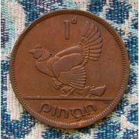 Ирландия 1 пени 1942 года. II Мировая война. Предложи свою цену или обмен!