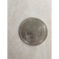 1 злотый 2022 Польша