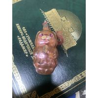 Елочная игрушка Медведь