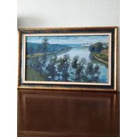 Довгялло М.Х.1961 год "Речные дали"