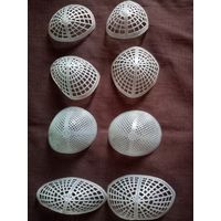 Пластиковые чашечки вкладыши для женского купальника СССР  советский Пуш ап чашки