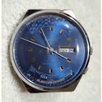 Часы Ракета (вечный календарь).