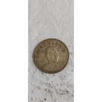 Эсватини (Свазиленд) 1 лилангени 1995