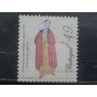 Португалия, 1997. Стандарт, городская жительница 19 века