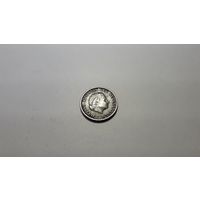 1 цент 1951 г. Нидерланды, королева Юлиана. Внимательно читайте объявление.