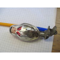 Ёлочная игрушка с рубля!