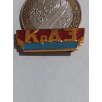 Значок  " Краз "