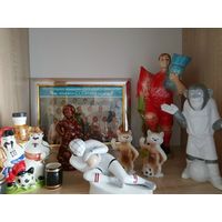Статуэтки/ штофы ФУТБОЛ.