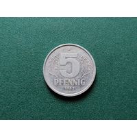 5 пфеннигов ГДР.
