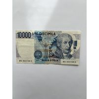 Италия. 10000 лир. 1984 год