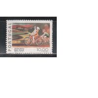 Португалия-1978 (Мих.1408) , гаш. , Велосипеды