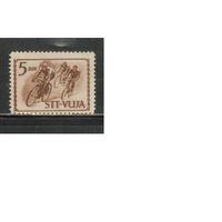 Триест В-1952 (Мих.460) , **, Спорт, Велоспорт ,Велосипеды