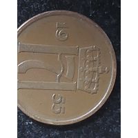 5 эре норвегия 1955