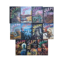 Серия "Англо-американская фантастика XX века. Френк Херберт" (комплект 11 томов, 1993–1996)