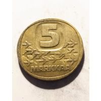 5 марок 1983 года Финляндия