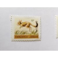 Танзания  1980 оф.марка