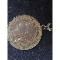 Медаль Франция 1900 год