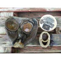 Противогаз прорезиненная ткань (ранний) (Вермахт)