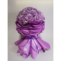 Букет из мыльных цветов