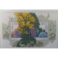 Германия. 1997г. 50 лет обществу защиты лесов.