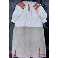 Сорочка белорусская традиционная (вышиванка), к. 1920-х гг.