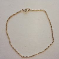 Браслет, серебро 925пр, 24 см, 1. 46 гр.