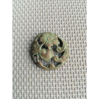 Пуговица  с рубля!