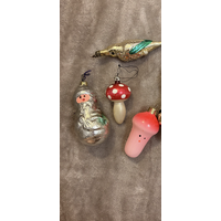 Елочные игрушки СССР лот