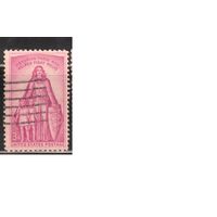 США-1957, (Мих.709), гаш. ,Дети (одиночка)