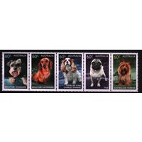 Австралия 2013 Собаки Шнауцер Спаниель Фауна 5м**