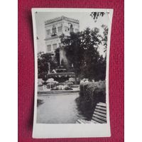 Гомель. Парк культуры и отдыха им. Луначарского. ГУУЗ МПС г. Гомель. 1957 г. Чистая.