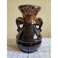 Ваза/амфора, обливная керамика.