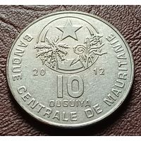 Мавритания 10 угий, 2012    ( 2-11-1 )