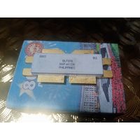 Транзистор в золоте с рубля