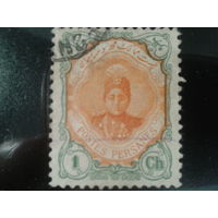 Иран, 1911. Шахиншах Ахмед-шах Каджар