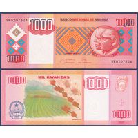 Ангола, 1000 кванза 2011 г., P-150b, UNC