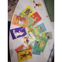 Новогодние флажки