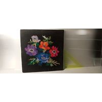 Вышивка ЦВЕТЫ