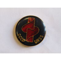 Значок. Знак. "СССР". "USSR". Пропаганда. м