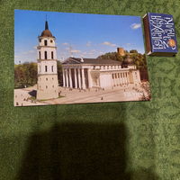 Открытка: Вильнюс, Кафедральный собор. 2001г.