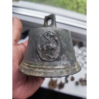 Колокол 1881 с  изображением  Георгия Победоносца