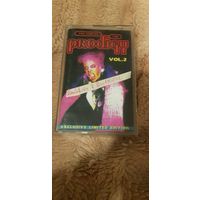 Аудиокассета "Prodigy" БЕЗ ТОРГА. ПОЧТОЙ НЕ ВЫСЫЛАЮ