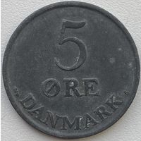Дания 5 эре 1953 г.