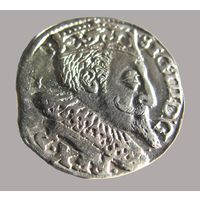 3 гроша 1597 Сигизмунд III Ваза