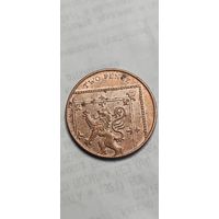 Великобритания 2 пенса 2009