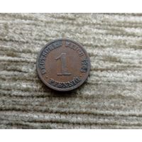 Werty71 Германия 1 пфенниг 1904 A