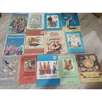 Детские книги советские лот